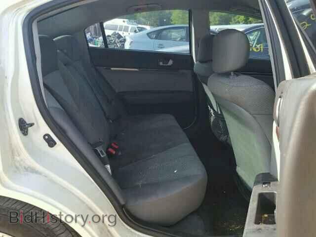 2009 MITSUBISHI GALANT - VIN: 4A3AB36F39E009963 - Фото 6