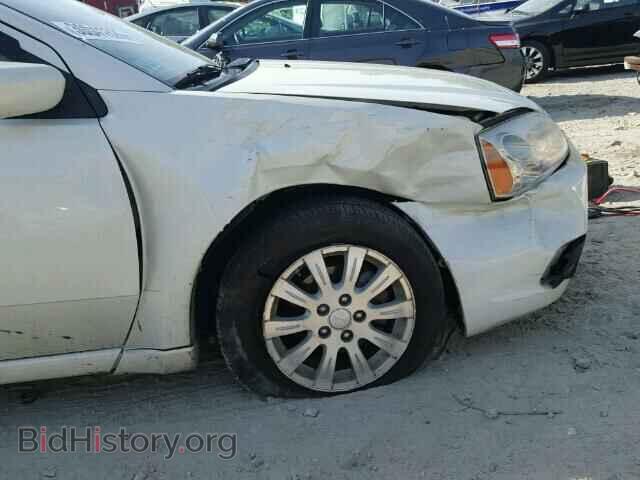 2009 MITSUBISHI GALANT - VIN: 4A3AB36F39E009963 - Фото 9