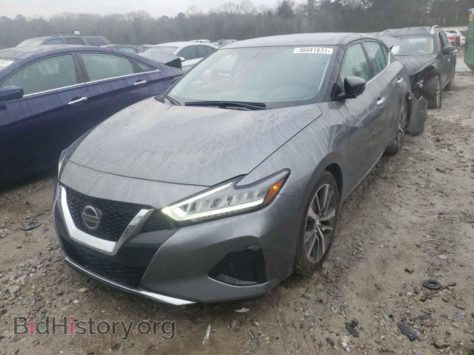2019 NISSAN MAXIMA - VIN: 1N4AA6AV5KC365795 - Фото 2