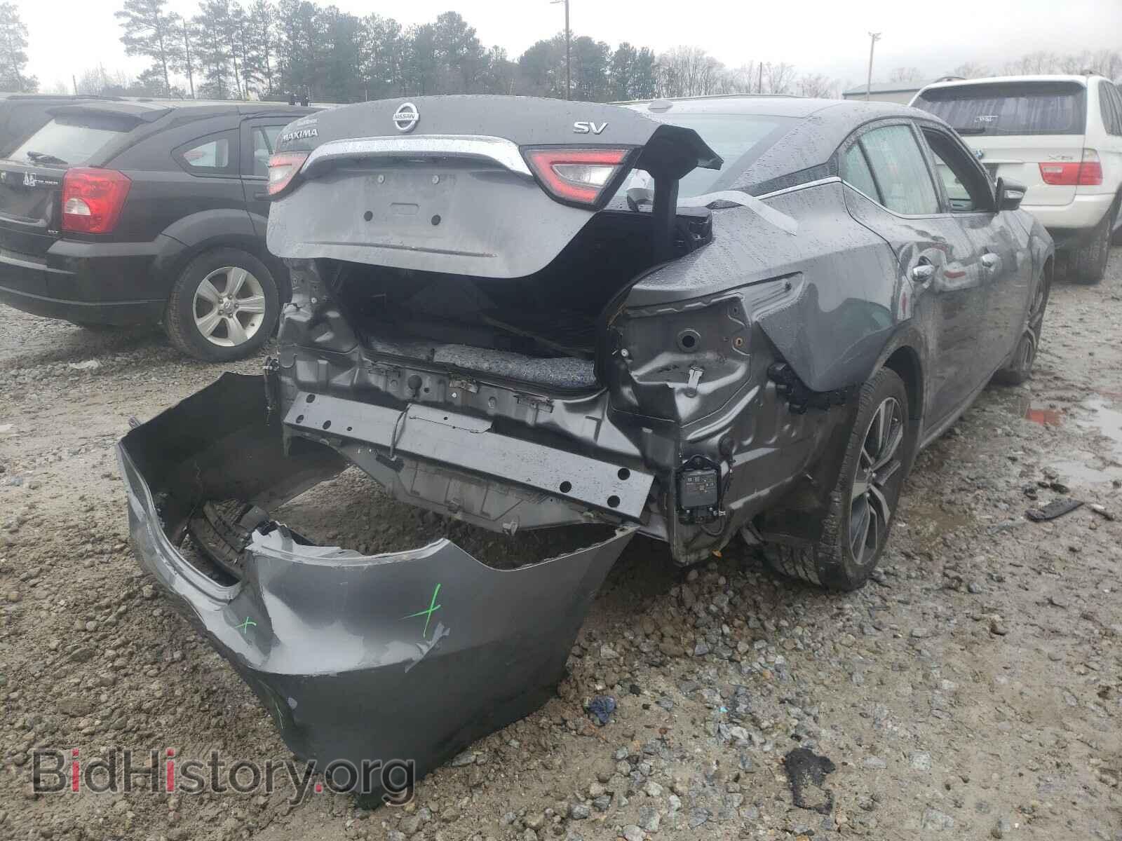2019 NISSAN MAXIMA - VIN: 1N4AA6AV5KC365795 - Фото 4