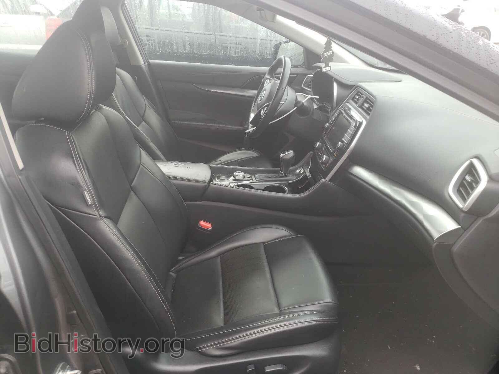 2019 NISSAN MAXIMA - VIN: 1N4AA6AV5KC365795 - Фото 5