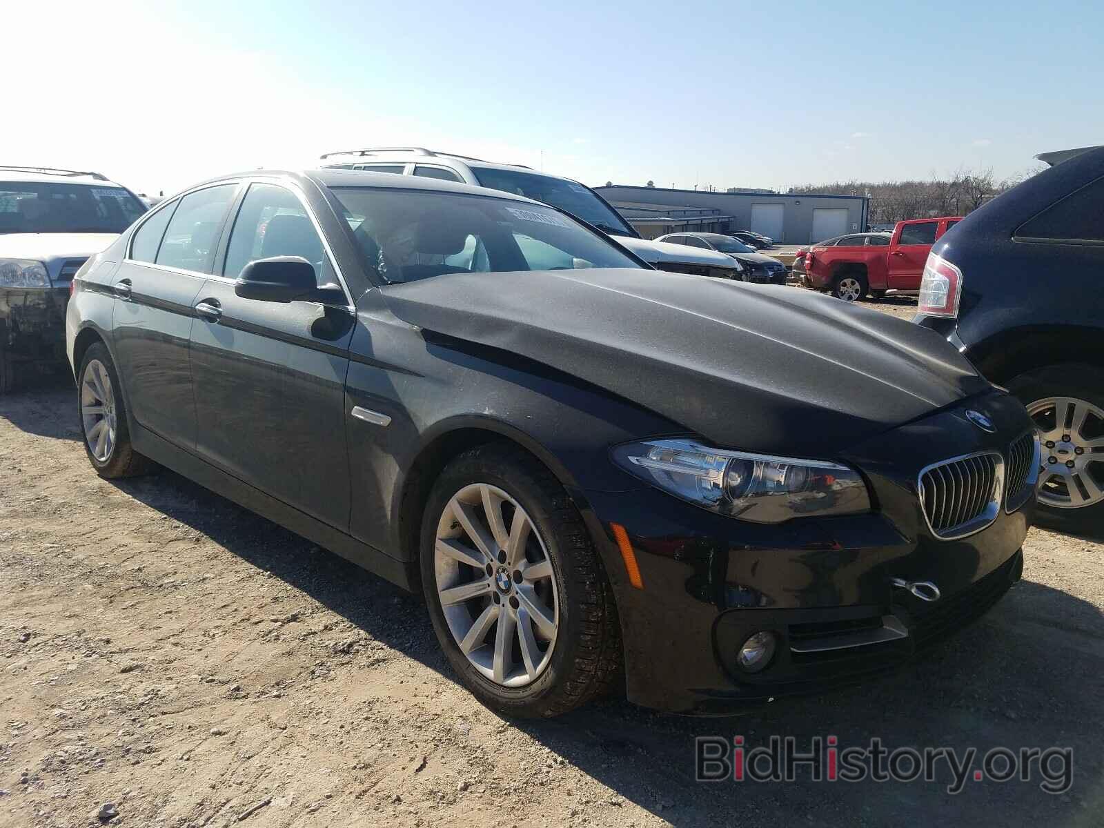 Photo WBA5B1C54FD918829 - BMW 5 SERIES 2015