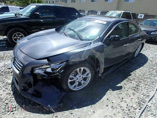 2013 NISSAN MAXIMA - VIN: 1N4AA5AP8DC813249 - Photo 2