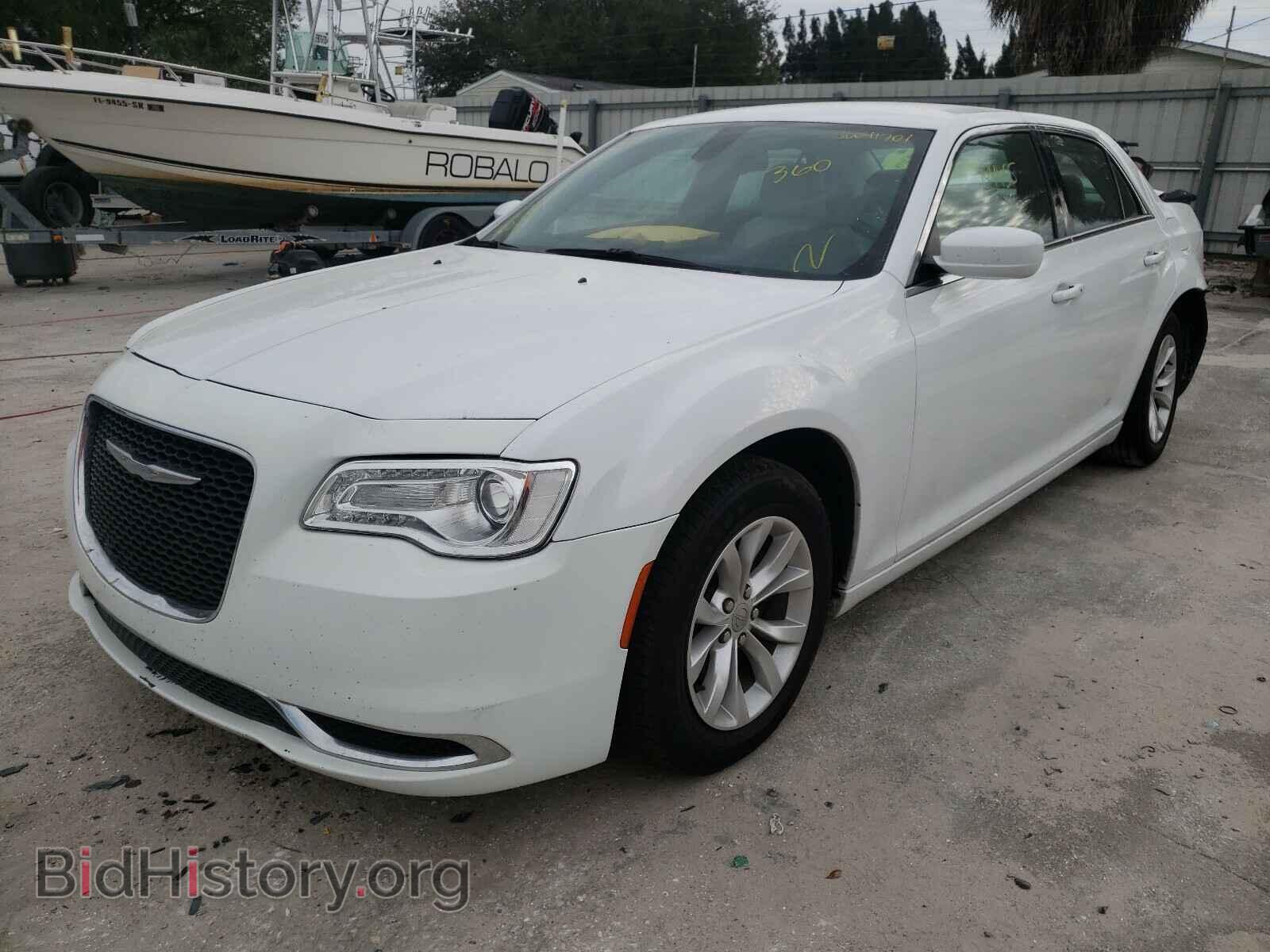 2015 CHRYSLER 300 - VIN: 2C3CCAAG5FH872186 - Фото 2