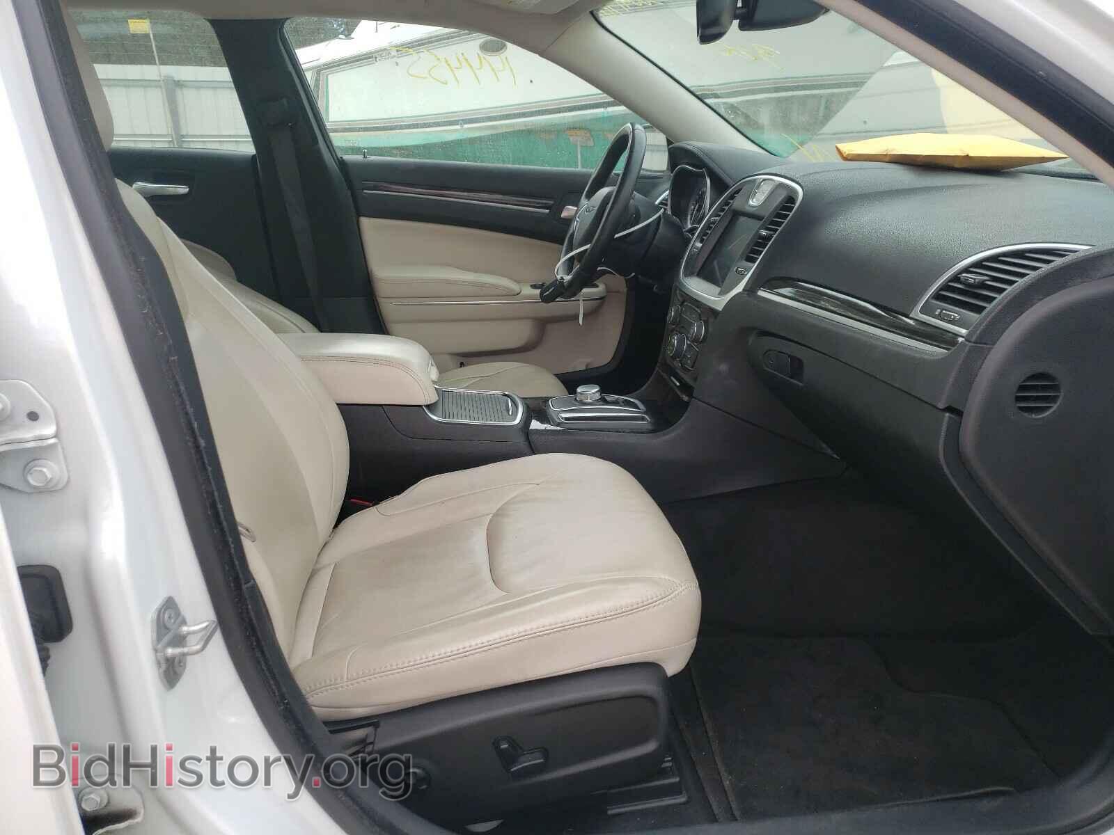 2015 CHRYSLER 300 - VIN: 2C3CCAAG5FH872186 - Фото 5