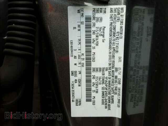 2014 FORD FOCUS - VIN: 1FADP3F25EL243936 - Photo 10