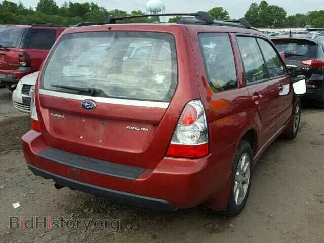 2006 SUBARU FORESTER - VIN: JF1SG65656H745704 - Фото 4