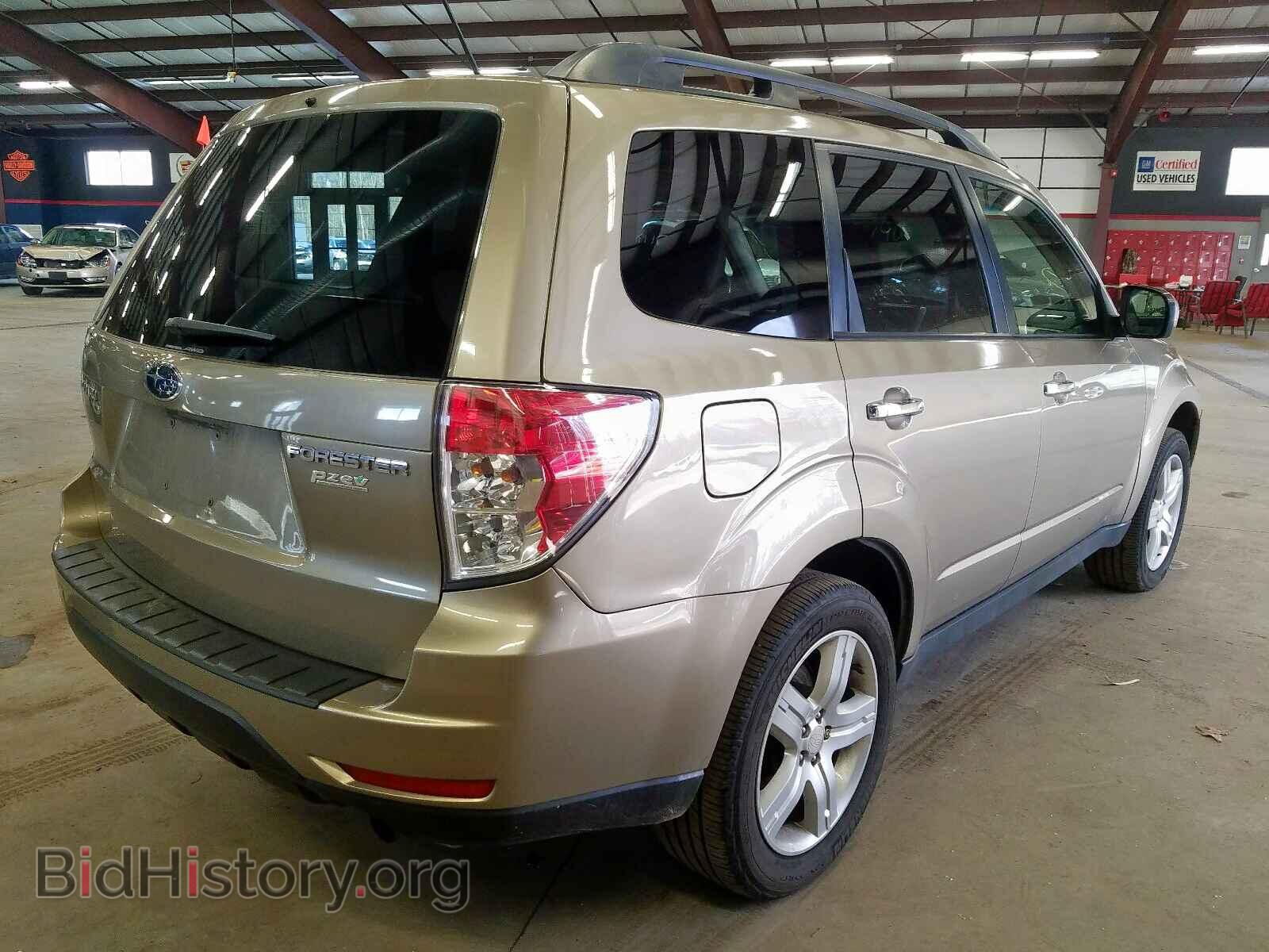 2009 SUBARU FORESTER - VIN: JF2SH63679H701994 - Фото 4