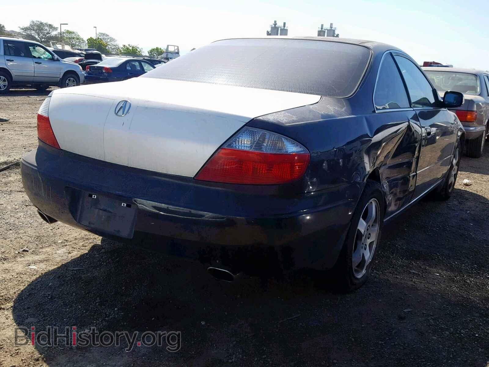 2003 ACURA 3.2CL - VIN: 19UYA42423A016157 - Фото 4