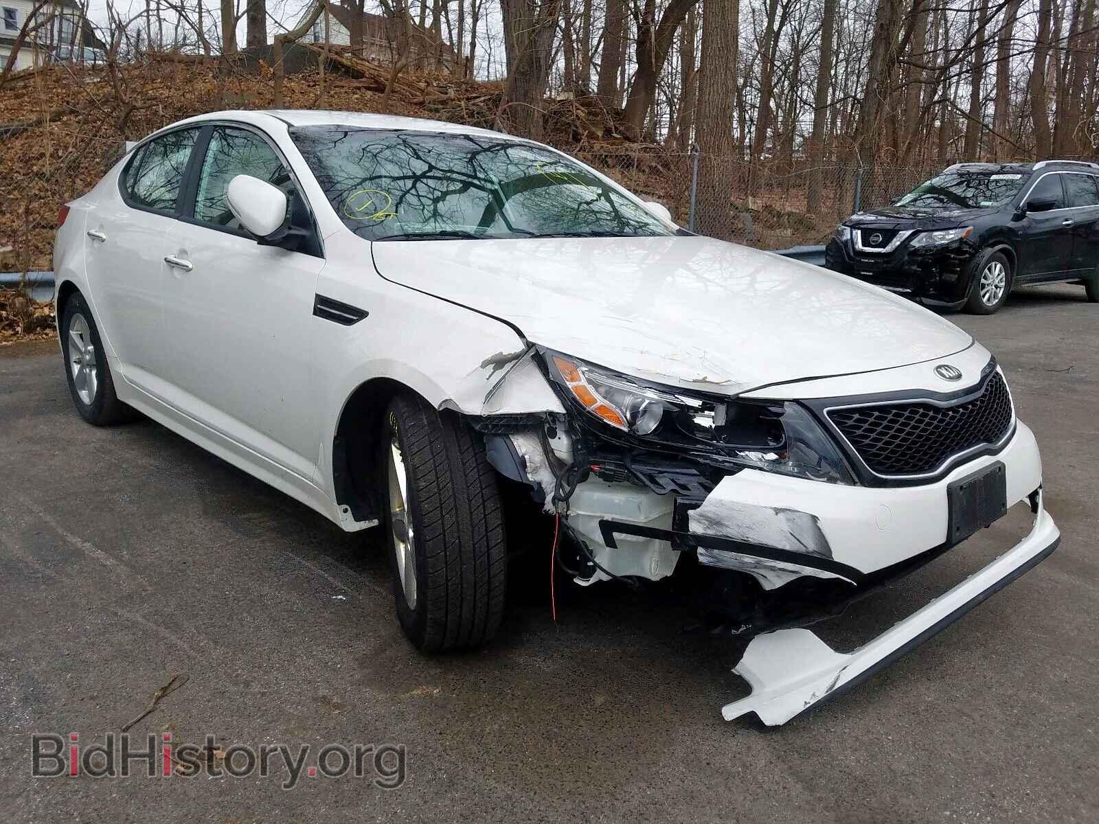 Photo KNAGM4A71F5577795 - KIA OPTIMA 2015
