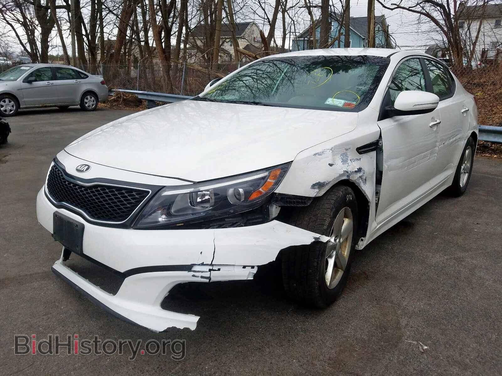 2015 KIA OPTIMA - VIN: KNAGM4A71F5577795 - Photo 2