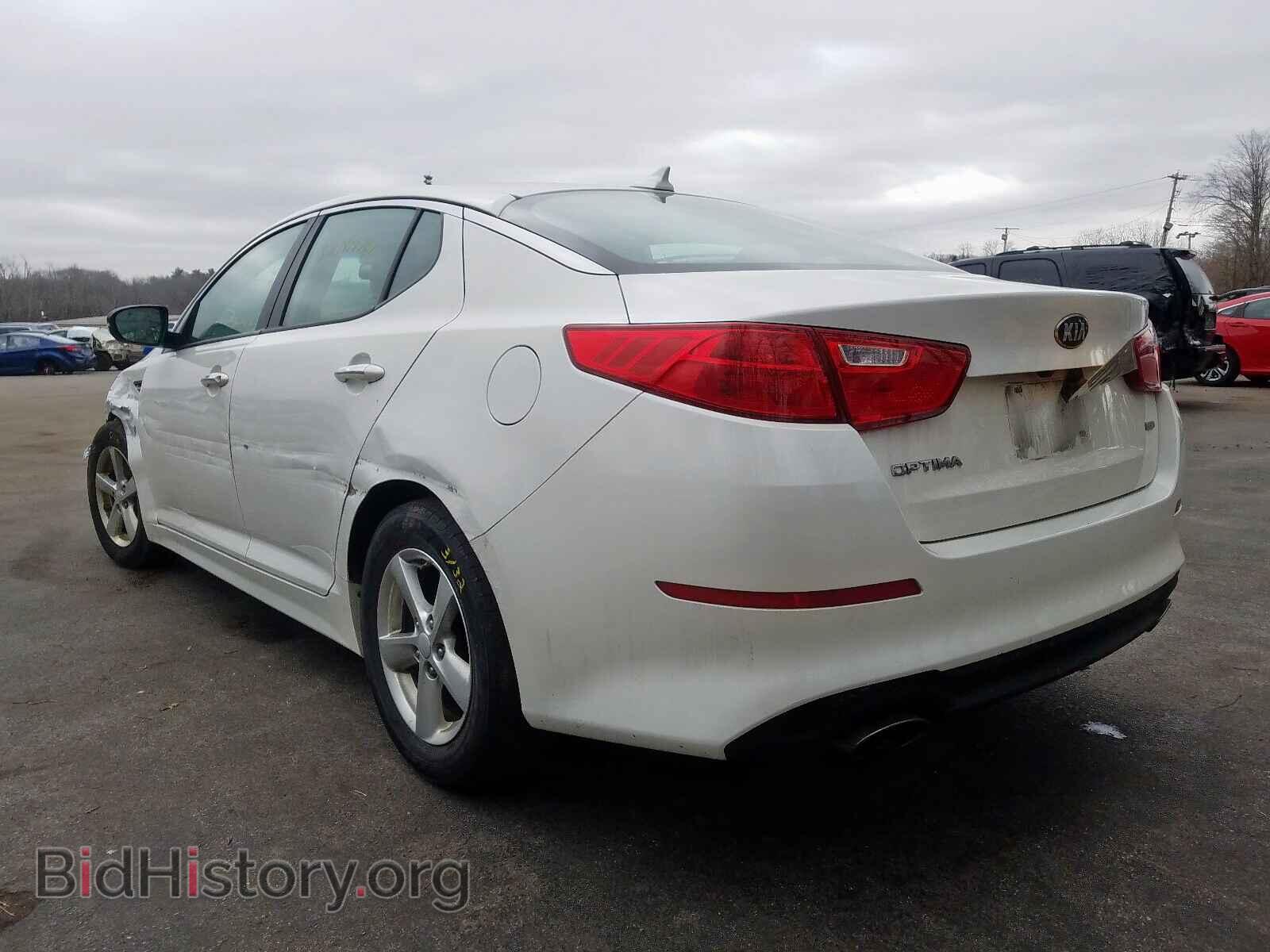 2015 KIA OPTIMA - VIN: KNAGM4A71F5577795 - Photo 3