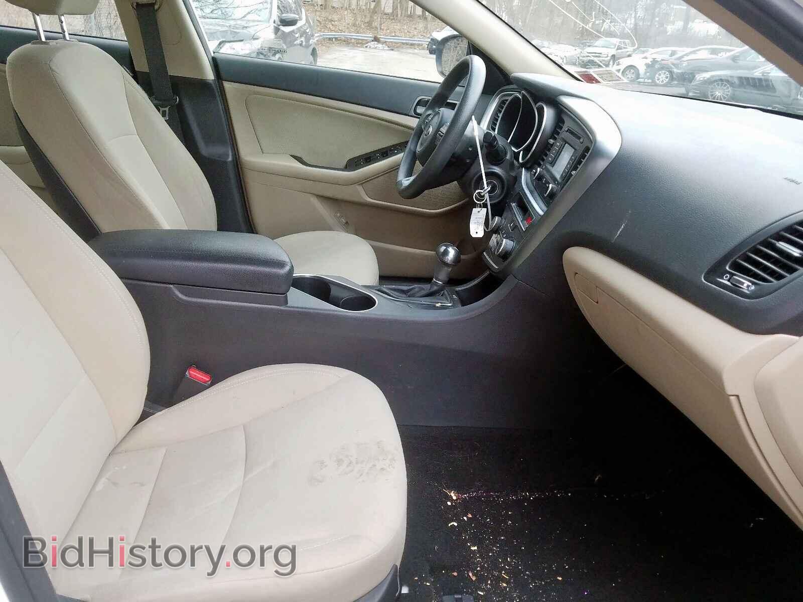 2015 KIA OPTIMA - VIN: KNAGM4A71F5577795 - Photo 5