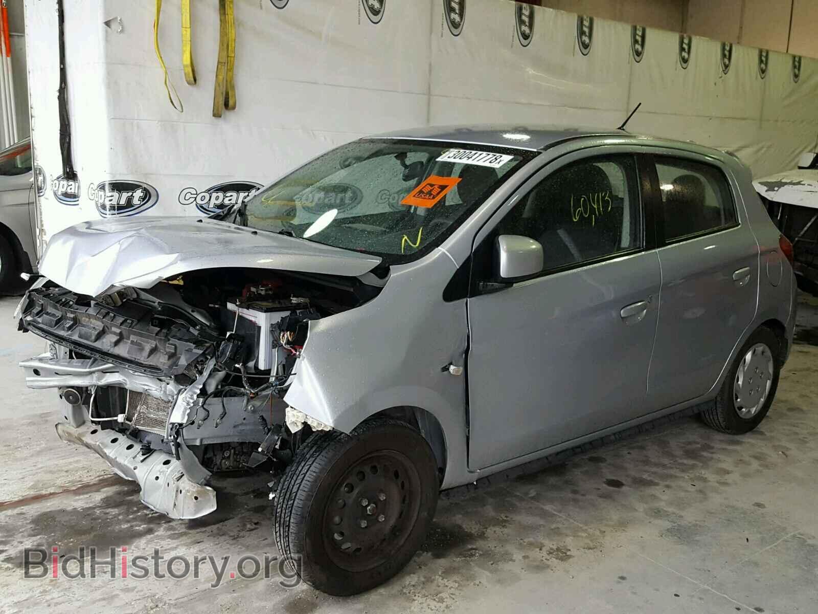 2015 MITSUBISHI MIRAGE - VIN: ML32A3HJ4FH045556 - Фото 2