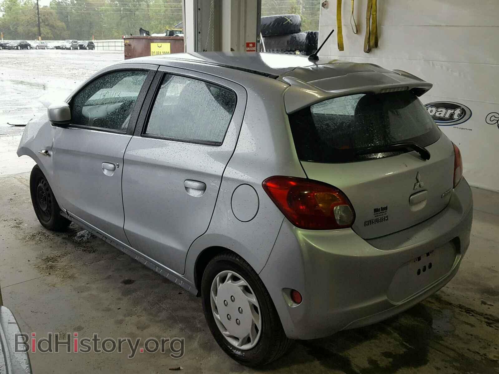2015 MITSUBISHI MIRAGE - VIN: ML32A3HJ4FH045556 - Фото 3