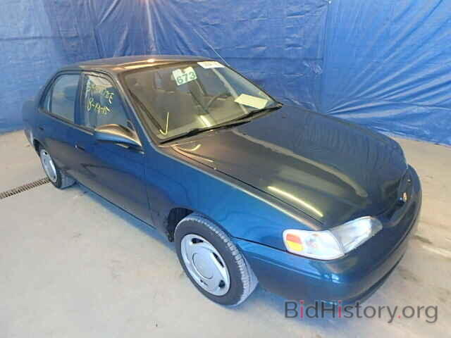 Photo 2T1BR12E2WC011206 - TOYOTA COROLLA 1998