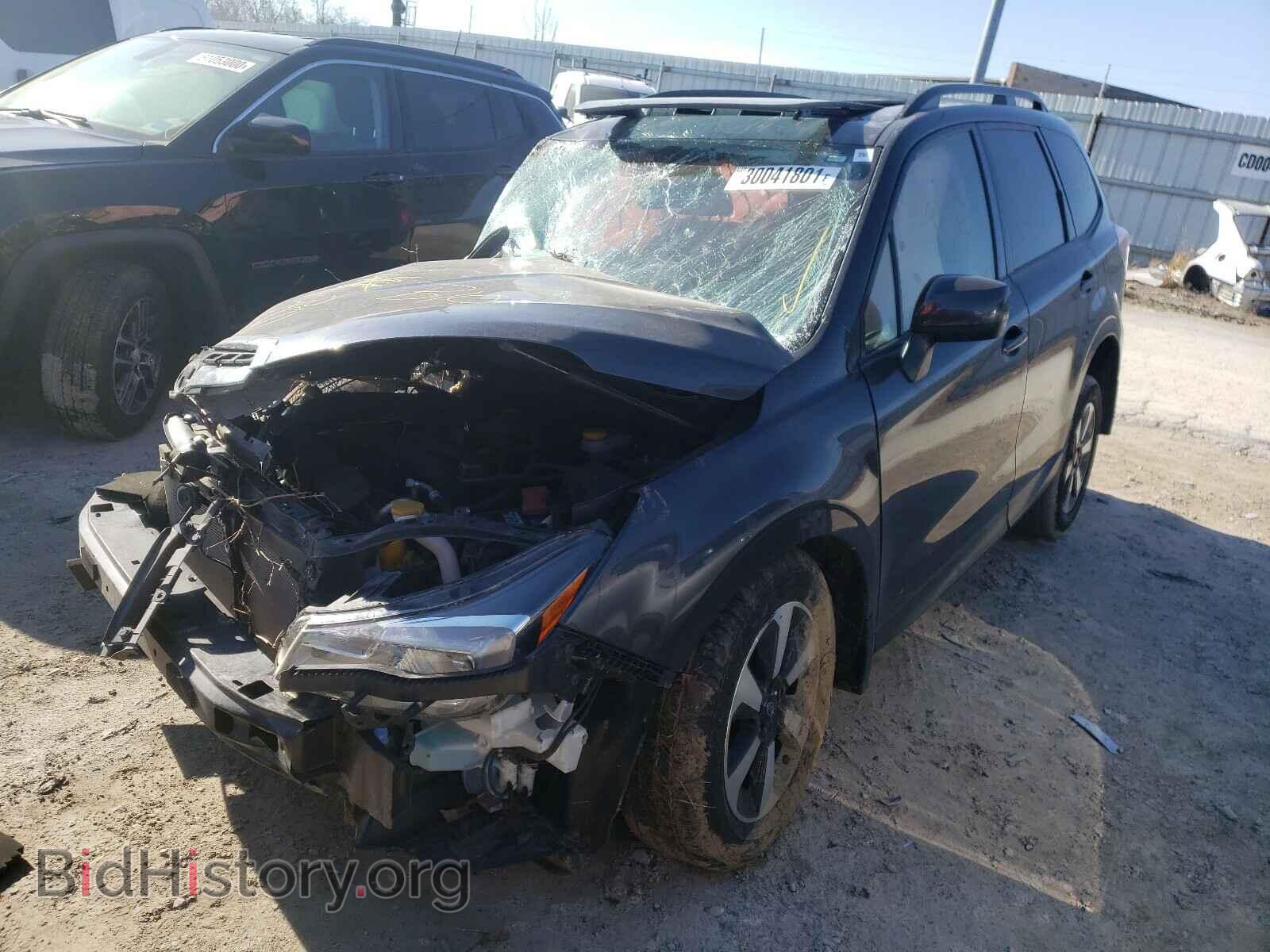 2017 SUBARU FORESTER - VIN: JF2SJAEC5HH480078 - Фото 2