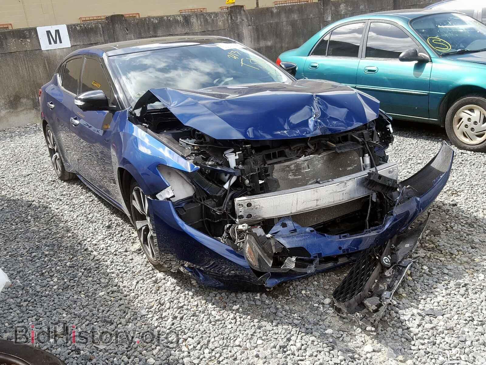 Фотография 1N4AA6AP1HC432905 - NISSAN MAXIMA 2017