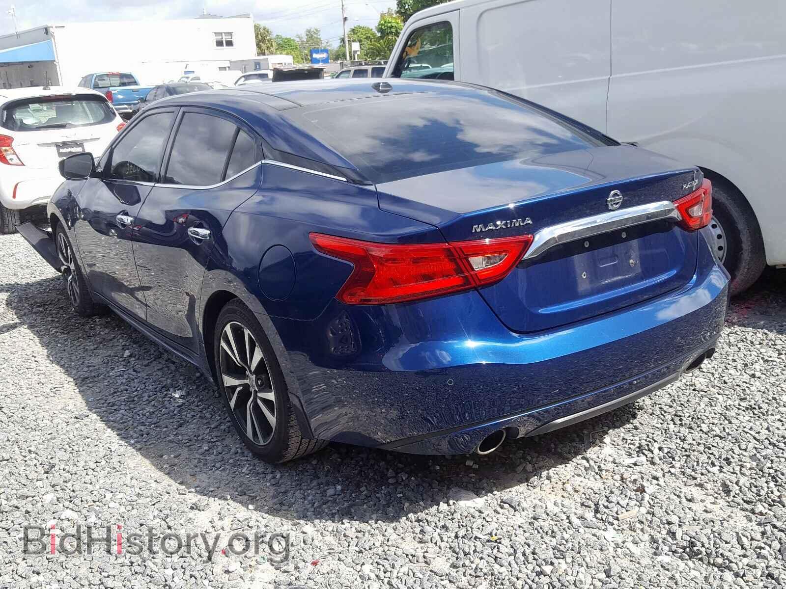 2017 NISSAN MAXIMA - VIN: 1N4AA6AP1HC432905 - Photo 3