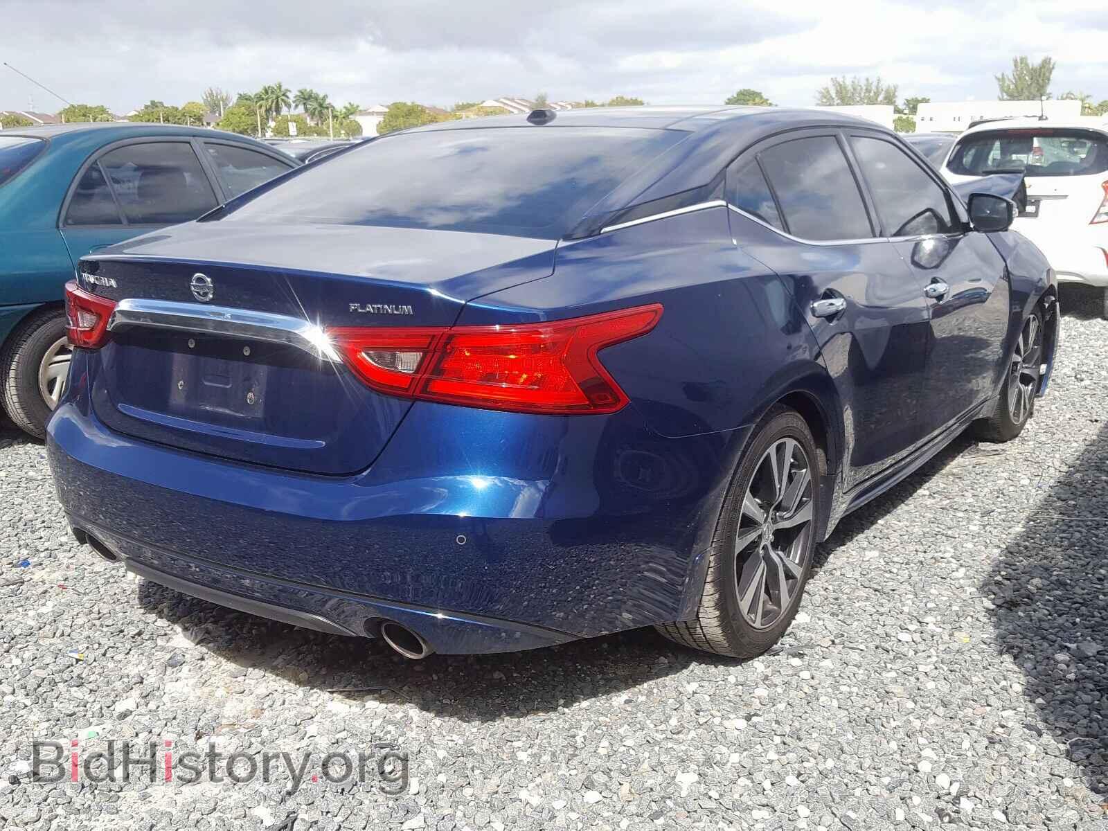 2017 NISSAN MAXIMA - VIN: 1N4AA6AP1HC432905 - Photo 4