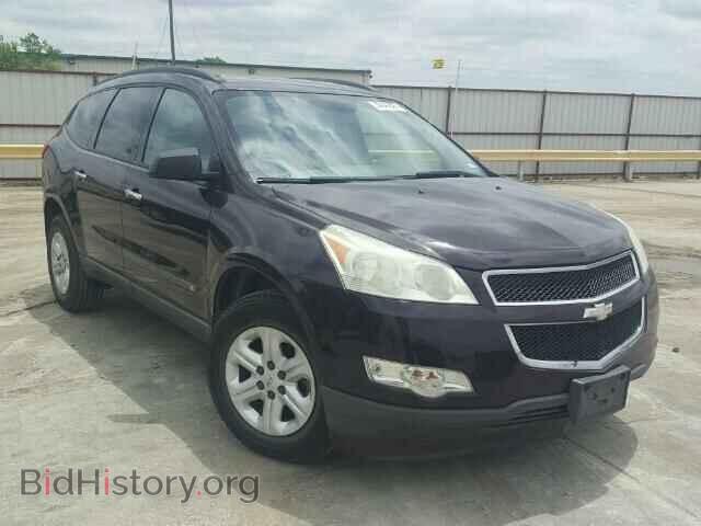Фотография 1GNER13DX9S154630 - CHEVROLET TRAVERSE 2009