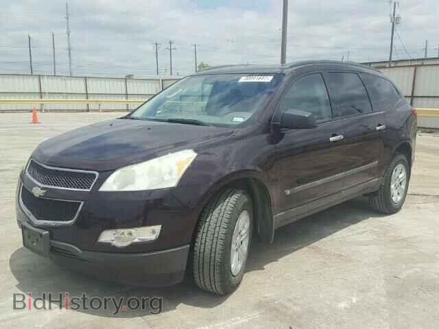 2009 CHEVROLET TRAVERSE - VIN: 1GNER13DX9S154630 - Фото 2