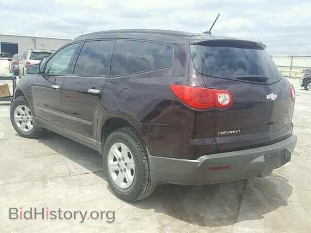 2009 CHEVROLET TRAVERSE - VIN: 1GNER13DX9S154630 - Фото 3