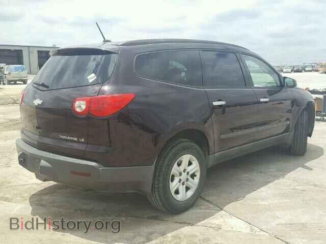 2009 CHEVROLET TRAVERSE - VIN: 1GNER13DX9S154630 - Фото 4