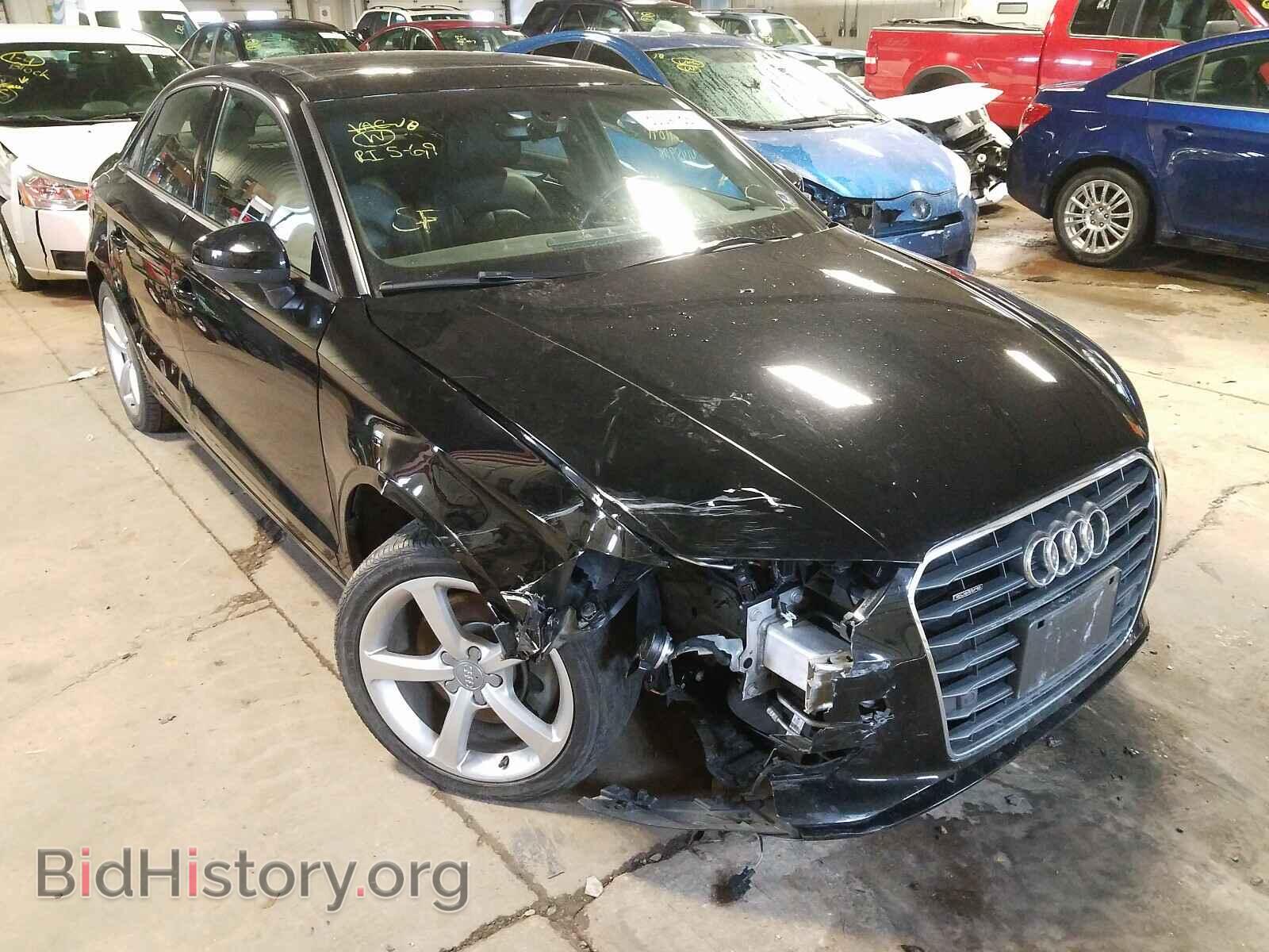 Photo WAUB8GFF8G1025641 - AUDI A3 2016