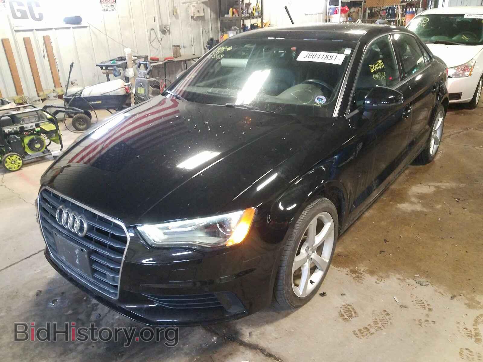 2016 AUDI A3 - VIN: WAUB8GFF8G1025641 - Photo 2