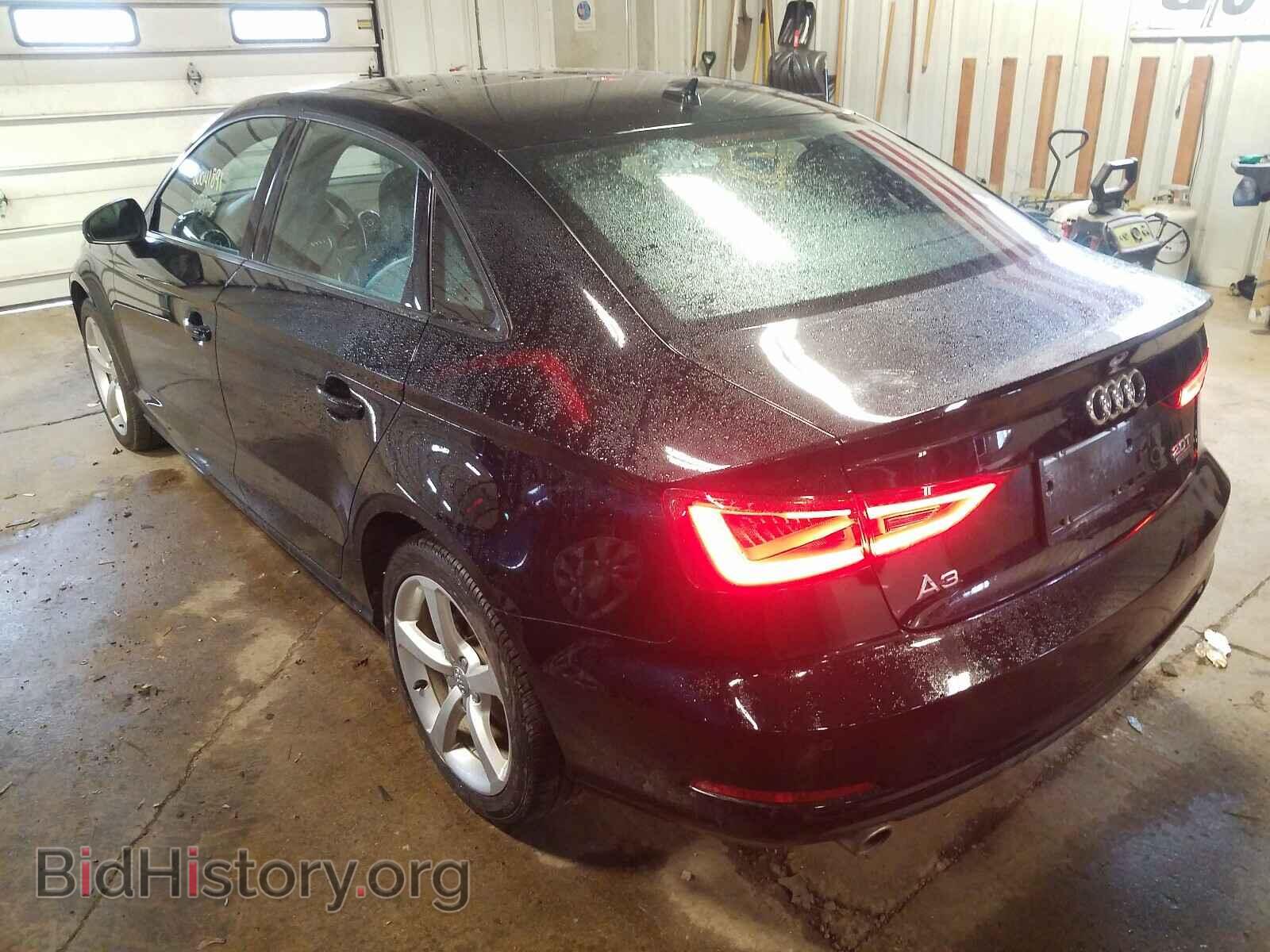 2016 AUDI A3 - VIN: WAUB8GFF8G1025641 - Photo 3