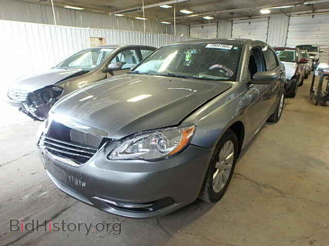 2013 CHRYSLER 200 - VIN: 1C3CCBBB3DN552989 - Photo 2