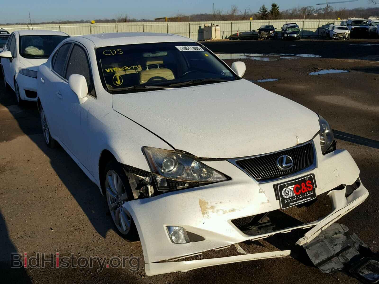 Photo JTHCK262282020745 - LEXUS IS250 2008