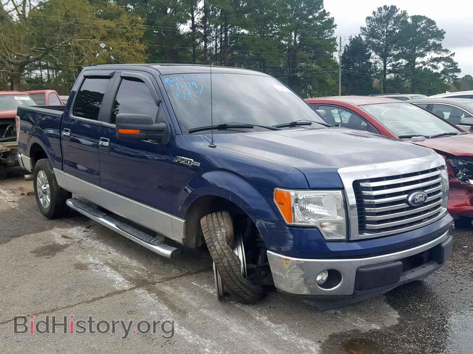 Photo 1FTFW1CF4BFA76366 - FORD F150 SUPER 2011