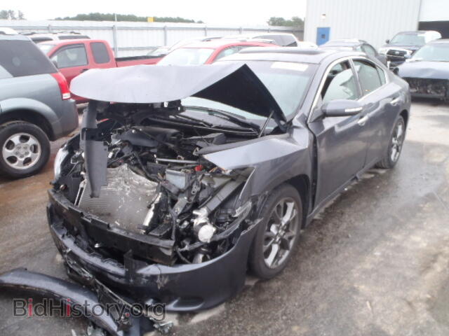 2012 NISSAN MAXIMA - VIN: 1N4AA5AP4CC812811 - Фото 2