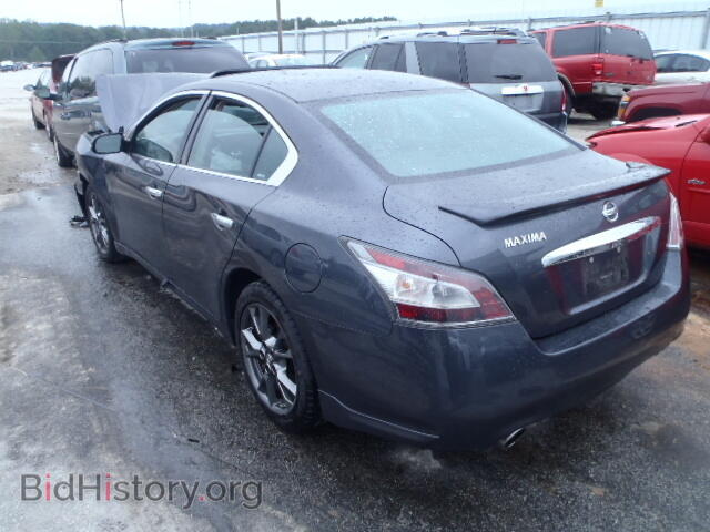 2012 NISSAN MAXIMA - VIN: 1N4AA5AP4CC812811 - Фото 3
