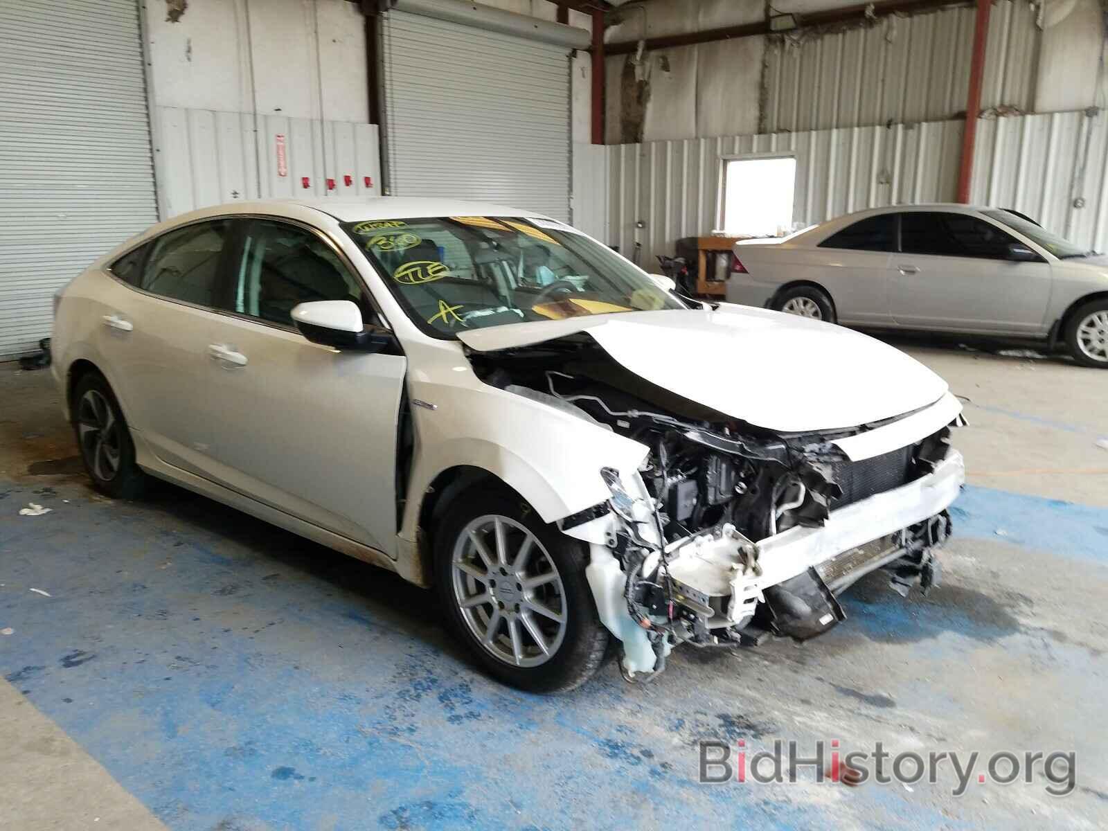 Photo 19XZE4F13KE016834 - HONDA INSIGHT 2019