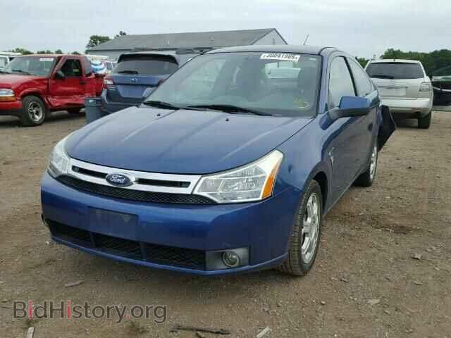 2008 FORD FOCUS - VIN: 1FAHP33N88W198462 - Фото 2