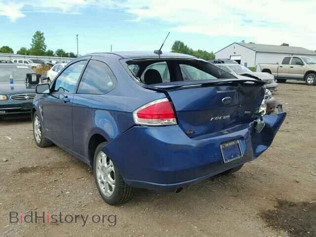2008 FORD FOCUS - VIN: 1FAHP33N88W198462 - Фото 3