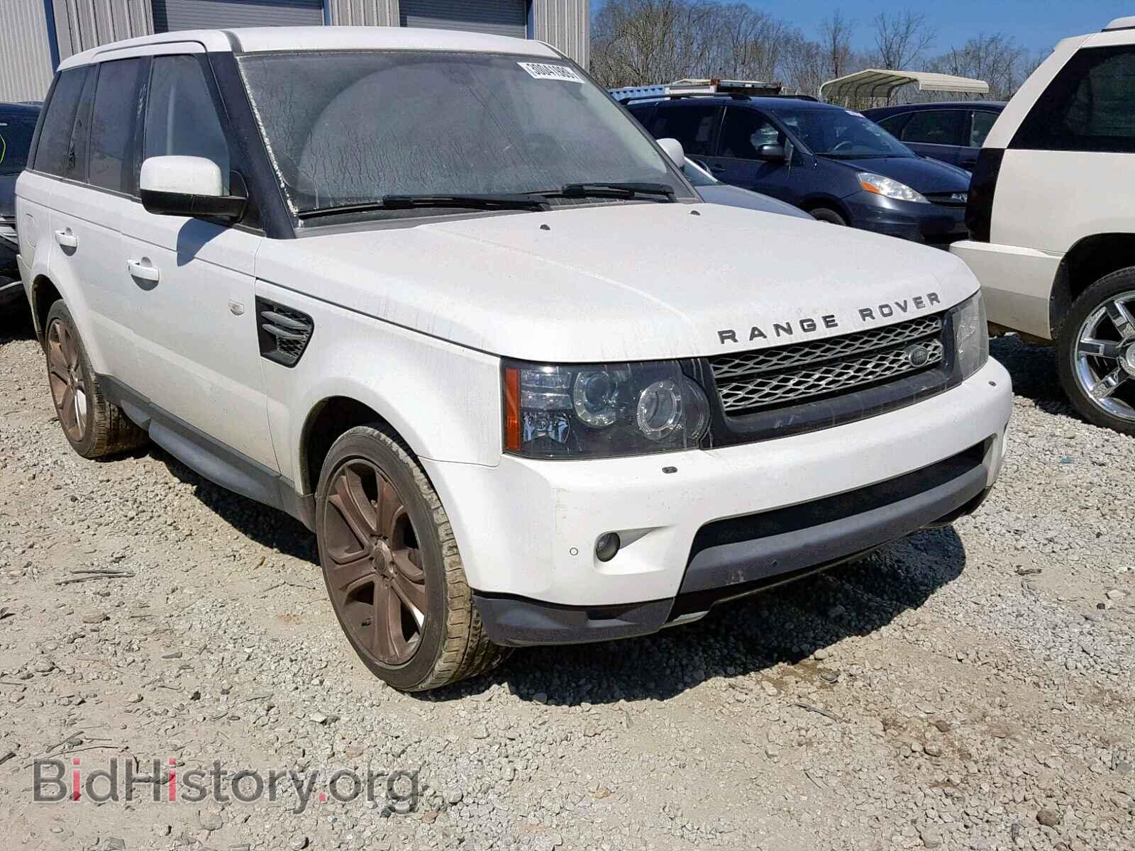 Фотография SALSK2D42CA739907 - LAND ROVER RANGE ROVE 2012