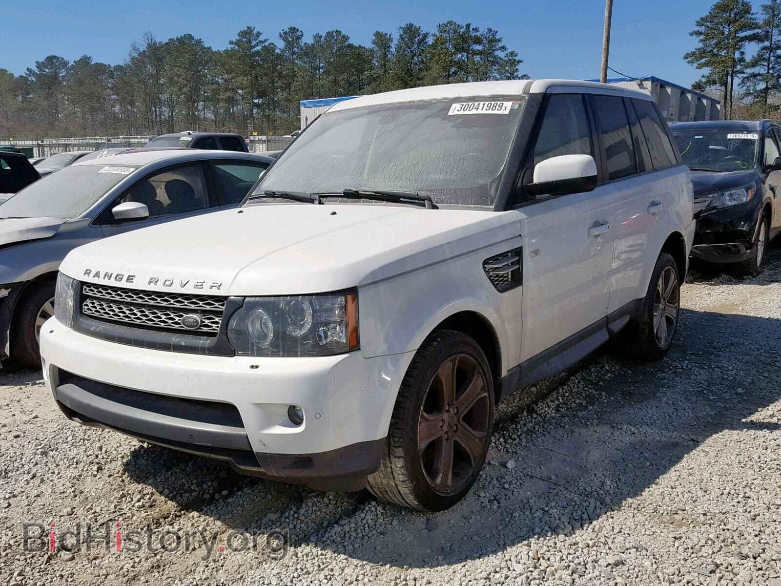 2012 LAND ROVER RANGE ROVE - VIN: SALSK2D42CA739907 - Фото 2