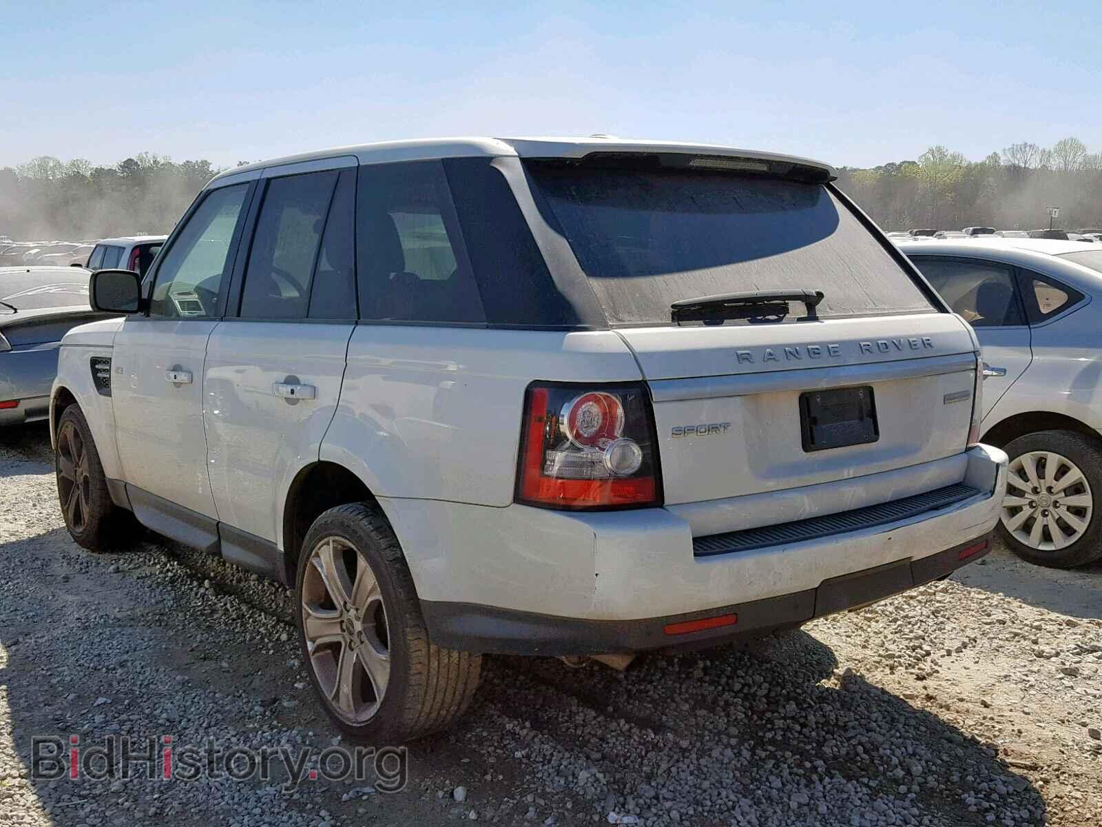 2012 LAND ROVER RANGE ROVE - VIN: SALSK2D42CA739907 - Фото 3