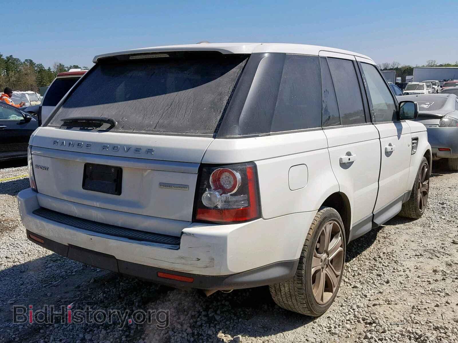 2012 LAND ROVER RANGE ROVE - VIN: SALSK2D42CA739907 - Фото 4