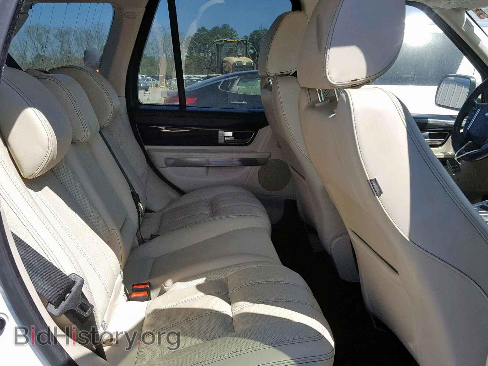 2012 LAND ROVER RANGE ROVE - VIN: SALSK2D42CA739907 - Фото 6