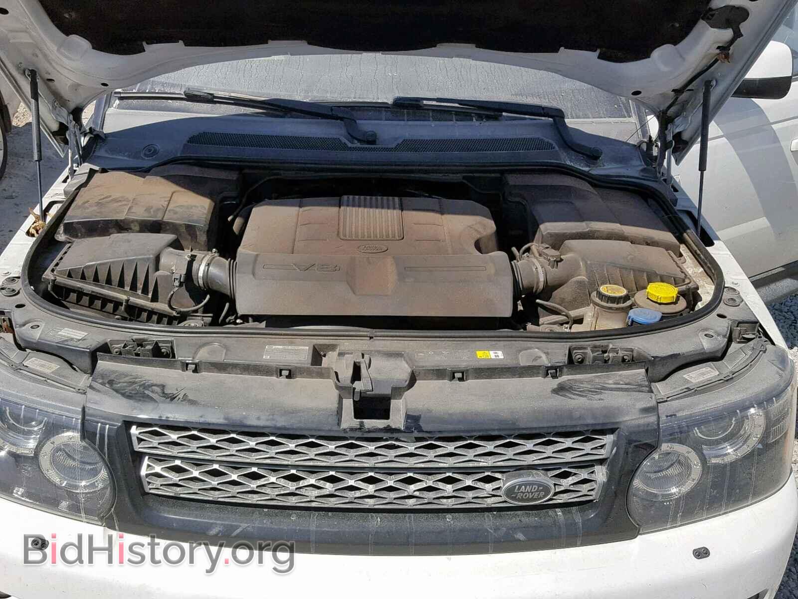 2012 LAND ROVER RANGE ROVE - VIN: SALSK2D42CA739907 - Фото 7
