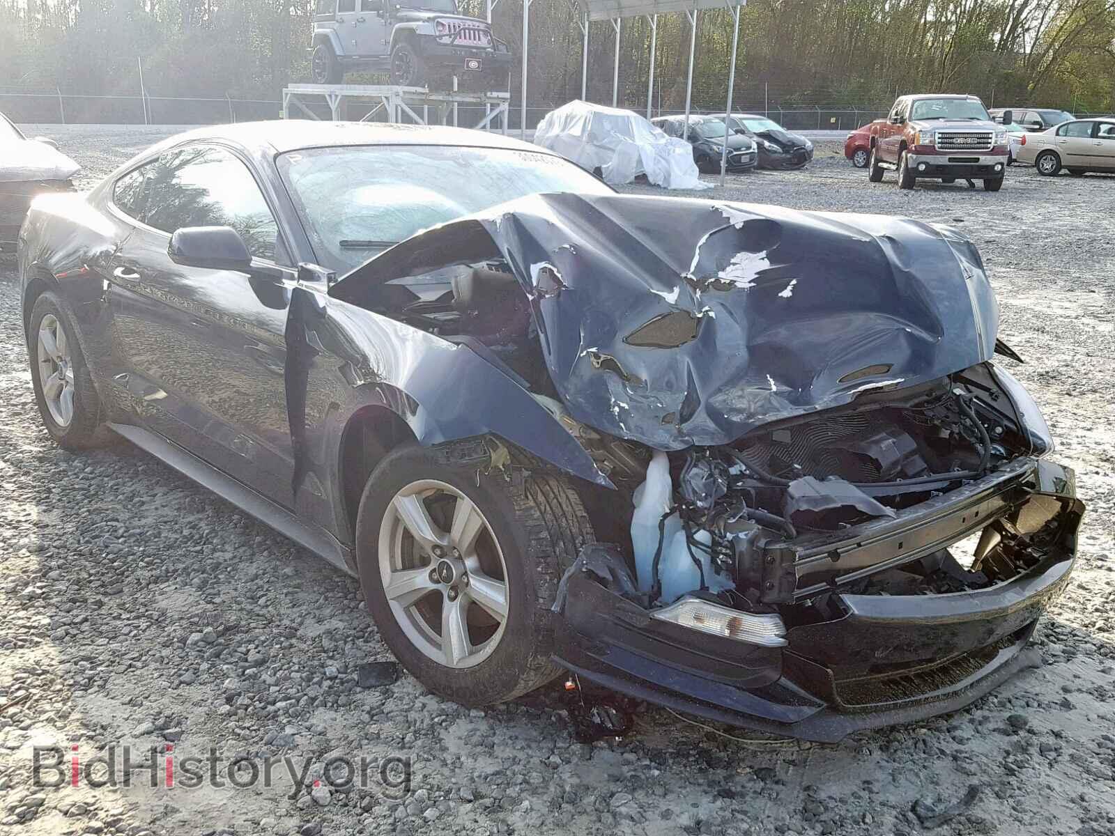 Фотография 1FA6P8AM5H5328492 - FORD MUSTANG 2017