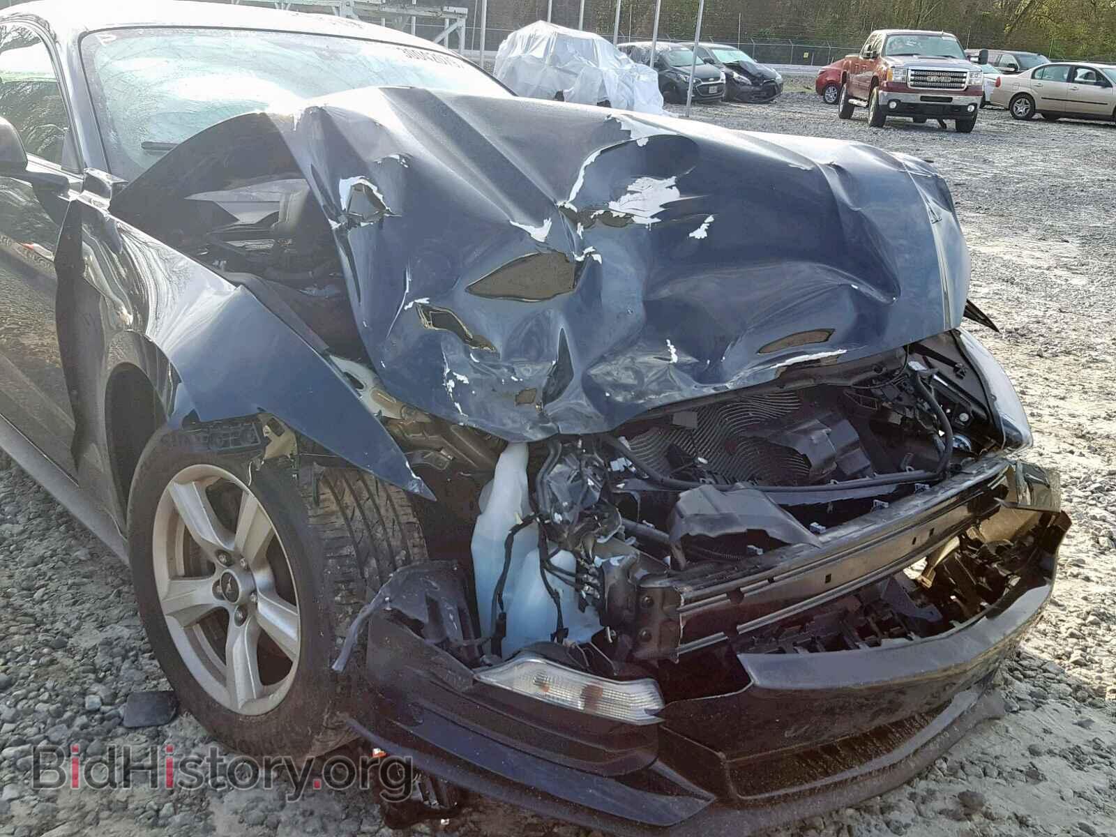 2017 FORD MUSTANG - VIN: 1FA6P8AM5H5328492 - Фото 9