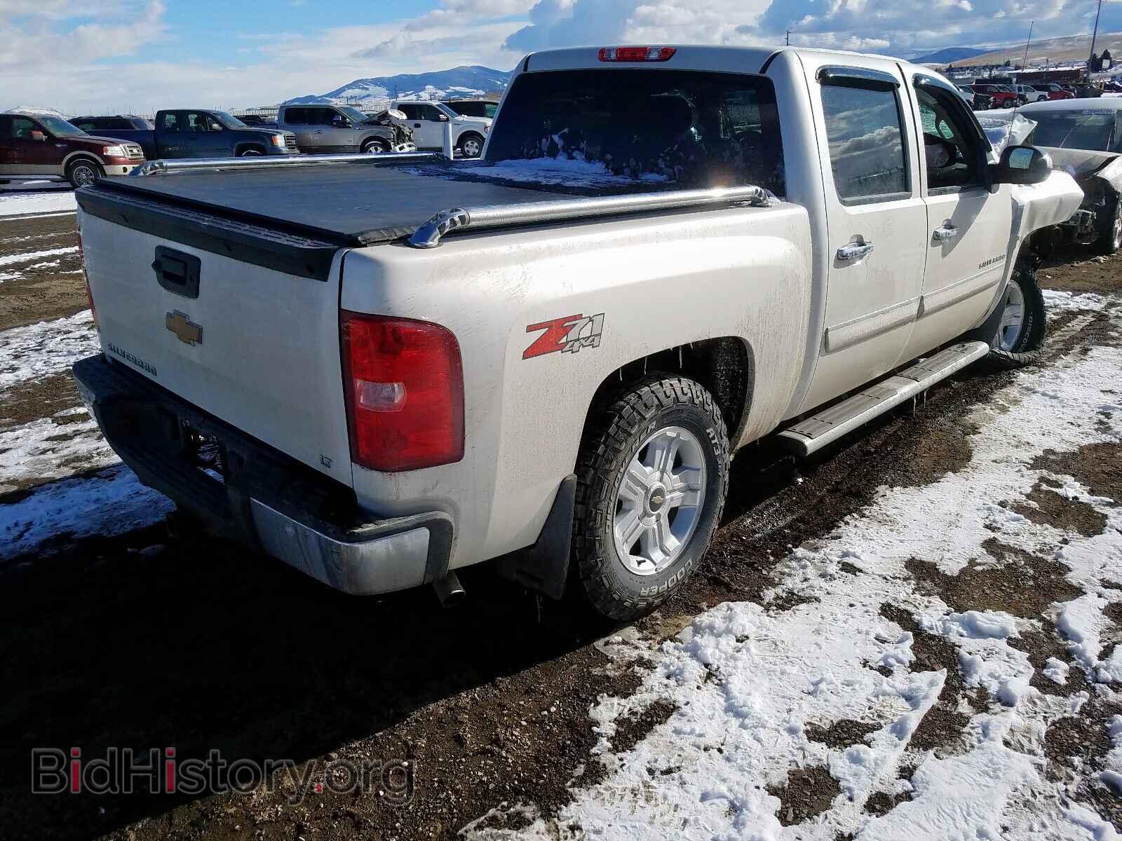 2013 CHEVROLET SILVERADO - VIN: 3GCPKSE76DG368226 - Фото 4