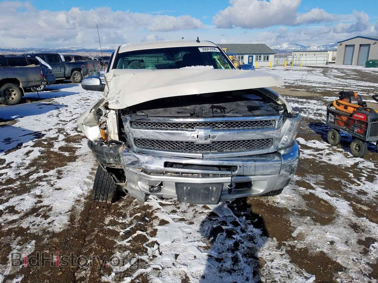 2013 CHEVROLET SILVERADO - VIN: 3GCPKSE76DG368226 - Фото 9
