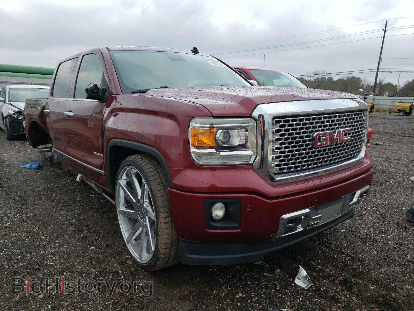 Photo 3GTU2WEJ7EG424665 - GMC SIERRA 2014